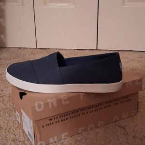 TOMS Blue Melange Ripstop